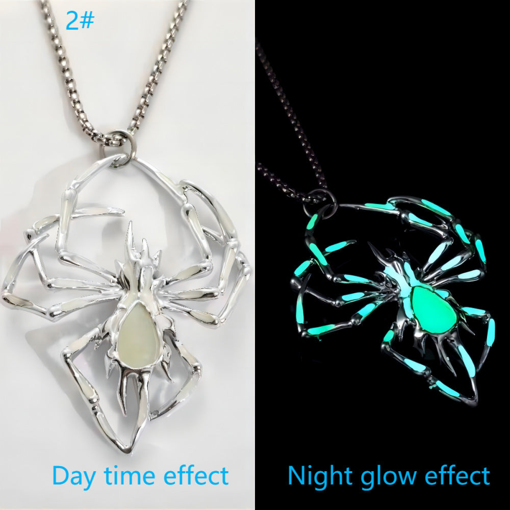 Wholesale  Alloy Luminous Insect Men' s Pendant