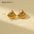 Wholesale   Light Luxury All-match Stainless Steel Stud Earrings
