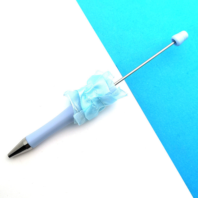 Wholesale Beadable Pens Lattice Lace Cartoon Pen DIY Beaded Pen ACC-PN-QianCai001