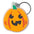 Wholesale  Halloween Keychain Funny Pumpkin Ghost Pendant Cute Funny Keychain
