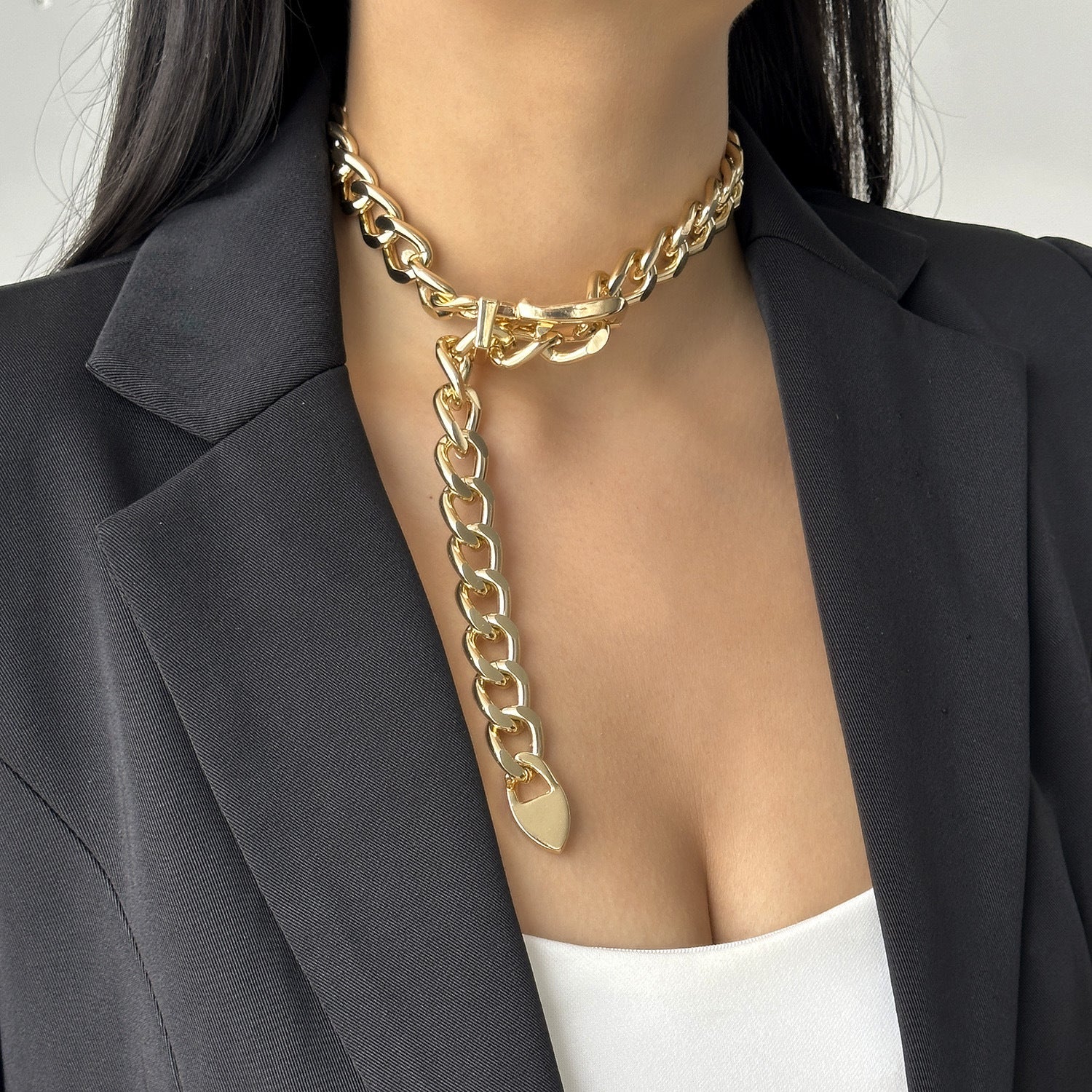 Wholesale Buckle Chain Necklace  Waist Chain Necklaces