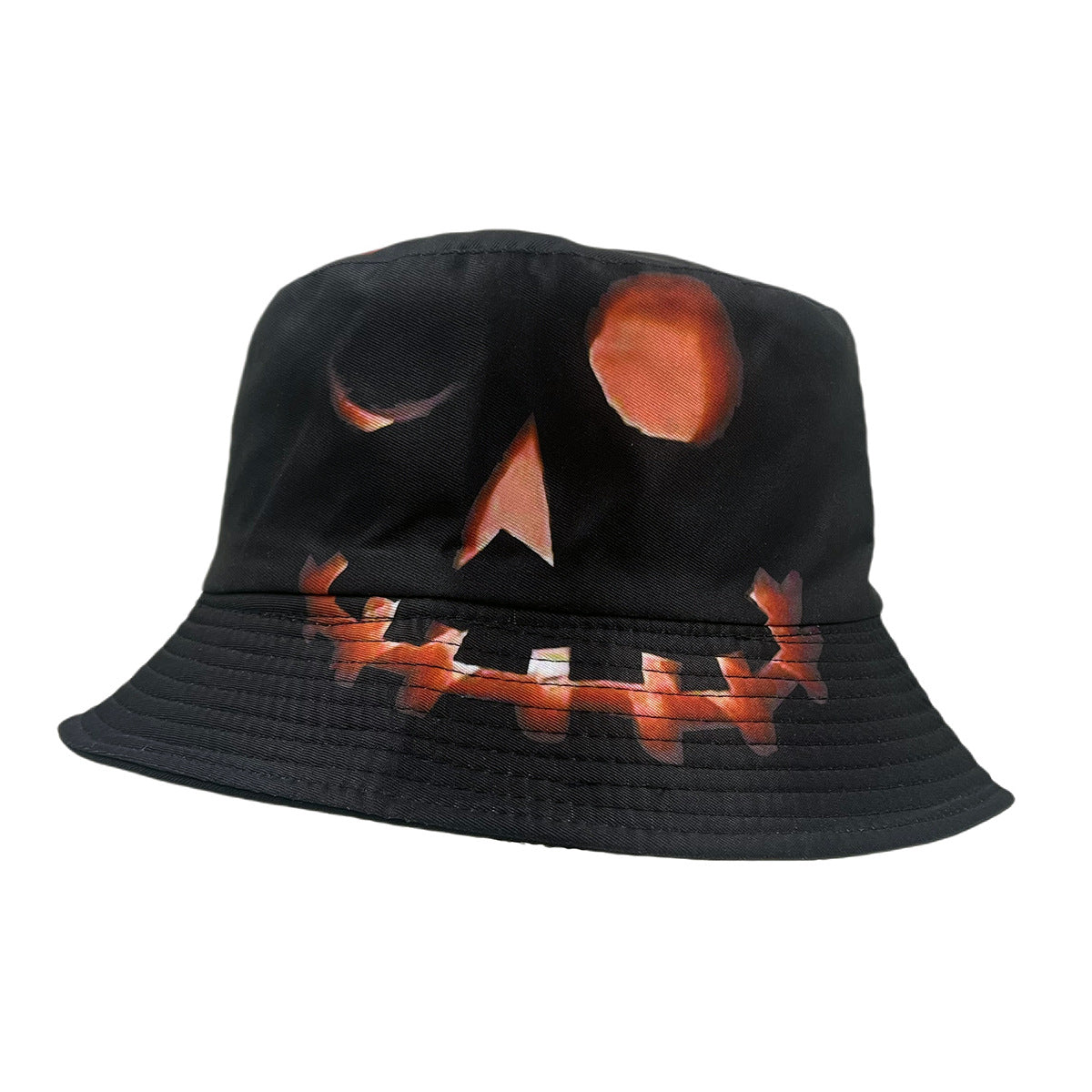 Wholesale  Pumpkin Face Bucket Hat