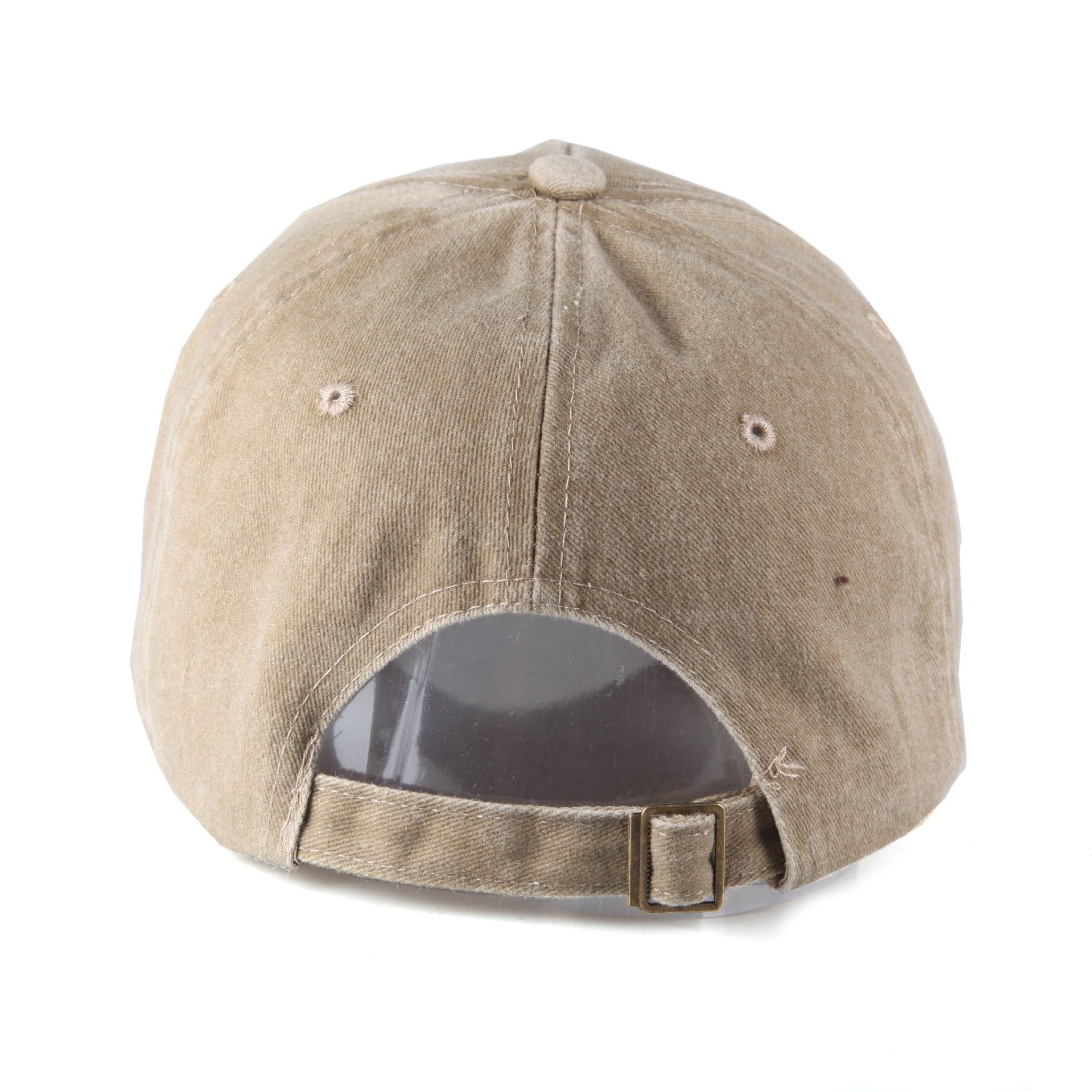 Wholesale Black Washed Cotton Embroidered Baseball Cap For Men Korean Style Casual Fashion Accessory Gift Boutique Resale