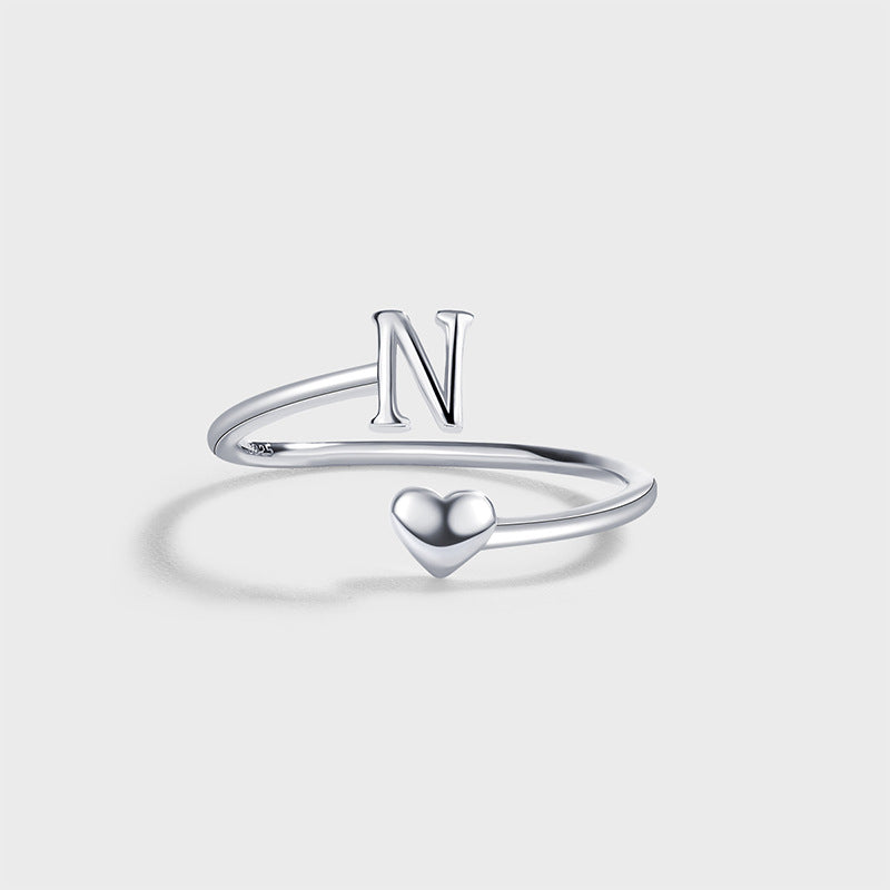 Wholesale 26 Letters  Ring