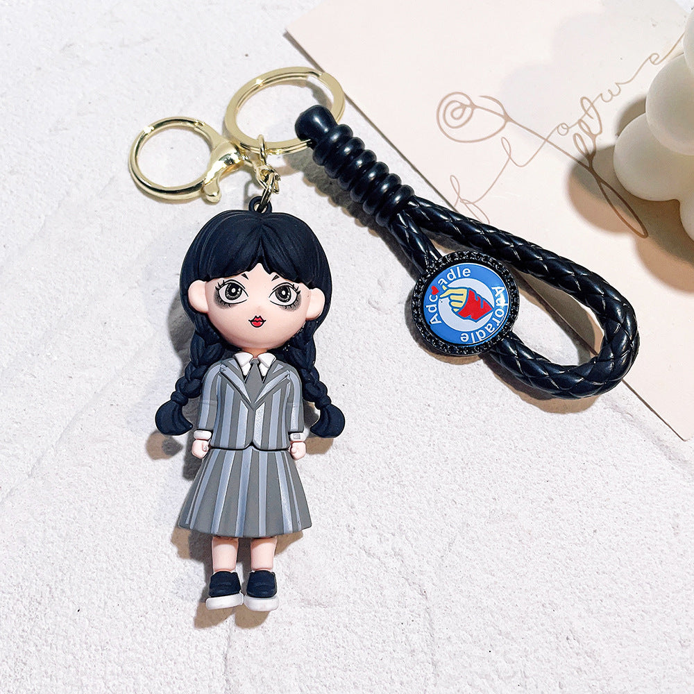 Wholesale Cartoon Anime Character 3D Keychain ACC-KC-QiWei002