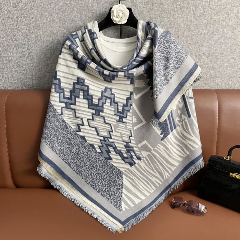 Wholesale Large Square Towel Silk Scarf