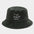 Wholesale Washed Cotton Embroidered Flat Top Fisherman Hat Bucket Hat