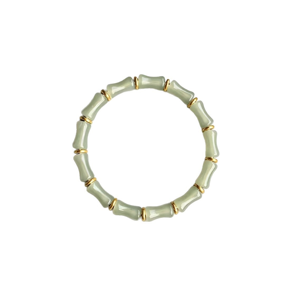 Wholesale Trendy Tiger Eye Stone Bead Bracelet Natural Crystal Jewelry Accessory Unisex Gift For Everyday Wear