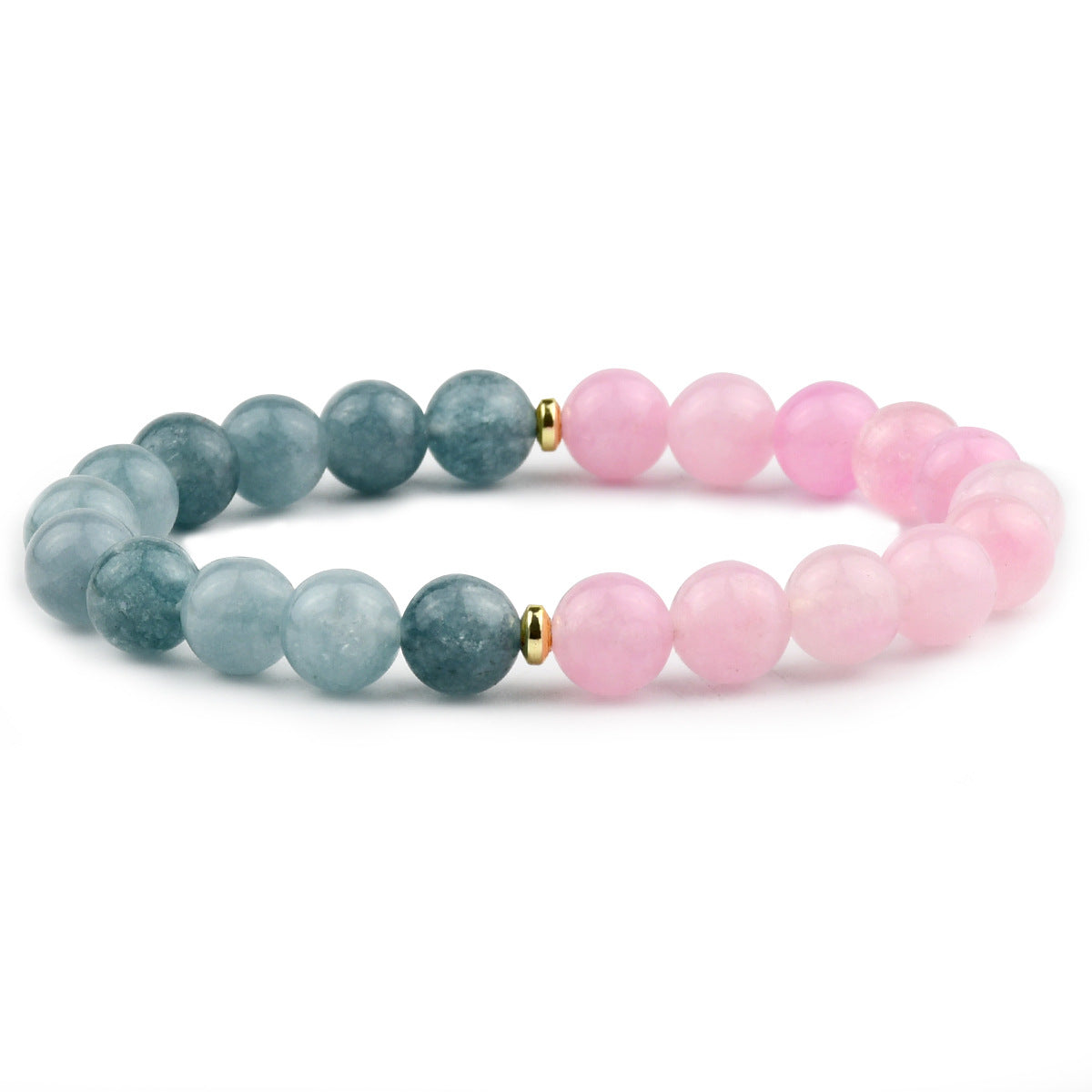 Wholesale Chinese Style Pink Crystal Beaded Bracelet Handmade Jewelry Accessory for Everyday Wear and Gift