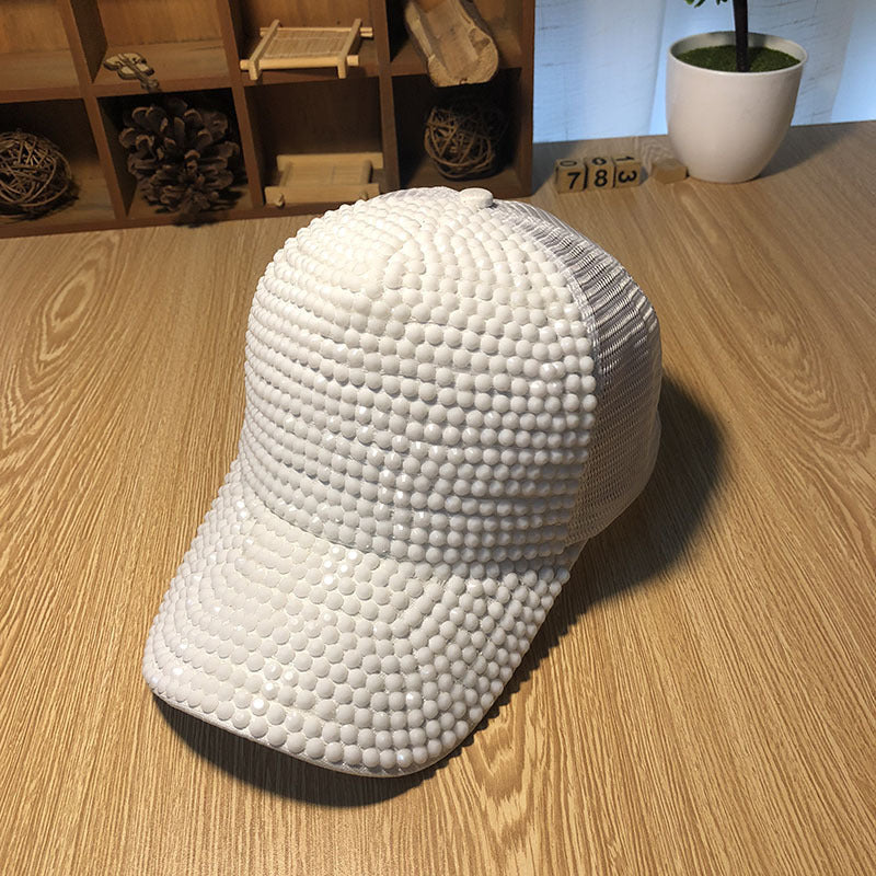 Wholesale  colorful rhinestone baseball cap