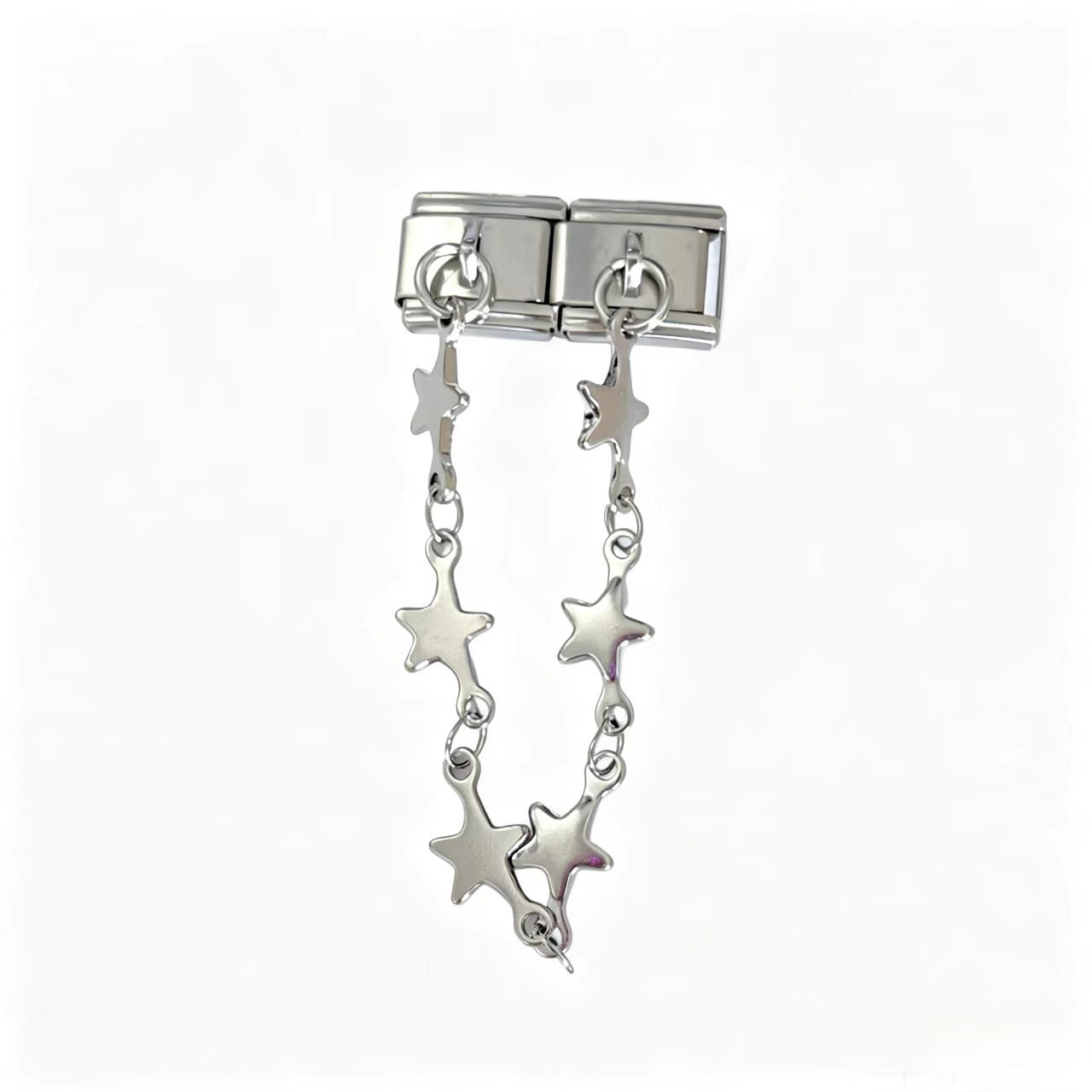Wholesale Modular DIY Bracelets,  Stainless Steel Fashion Accessory for Resale