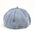Wholesale Beret  retro washed distressed metal label pin Denim hat