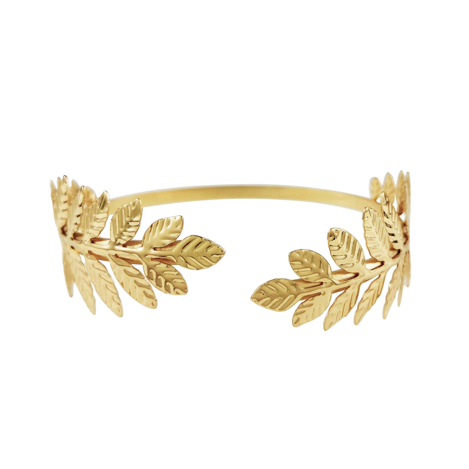 Wholesale  Personality Street Shooting Leaf Arm Ring Retro Musical Note Multi-Layer Bracelet