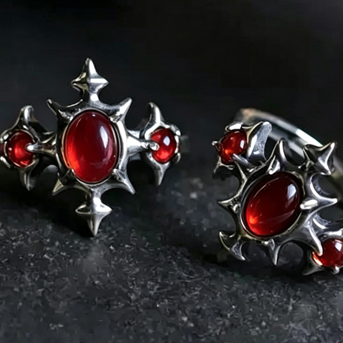 Wholesale Dark Vintage Punk n Ring Fashion Accessory Gift for Men