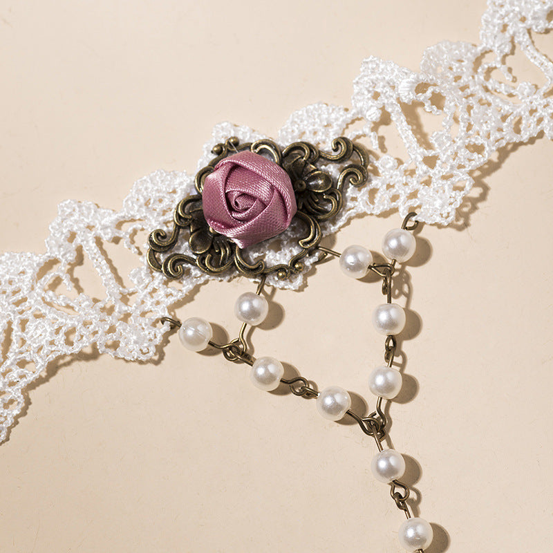 Wholesale luxury white lace creative bracelet