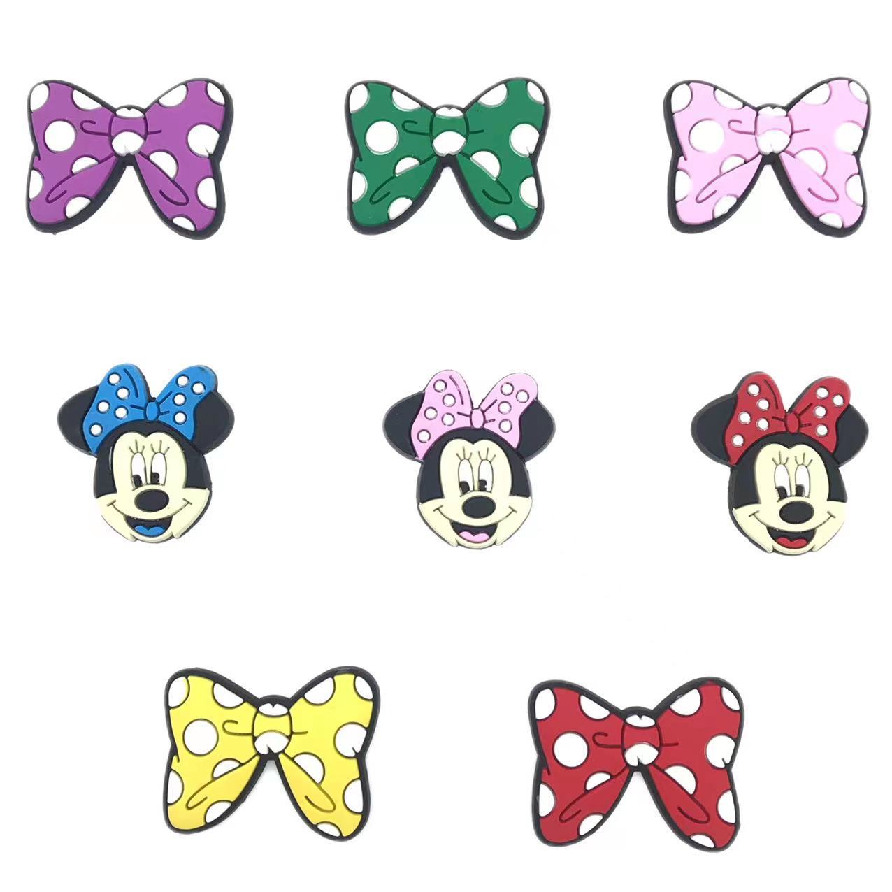 Wholesale 100pcs anime characters Shoes Charms