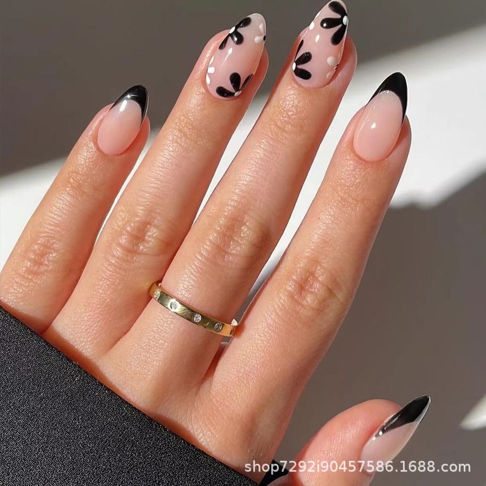 Wholesale 24 Pieces/box Press-on Nails Kits Nail Stickers ACC-NS-XingNai027