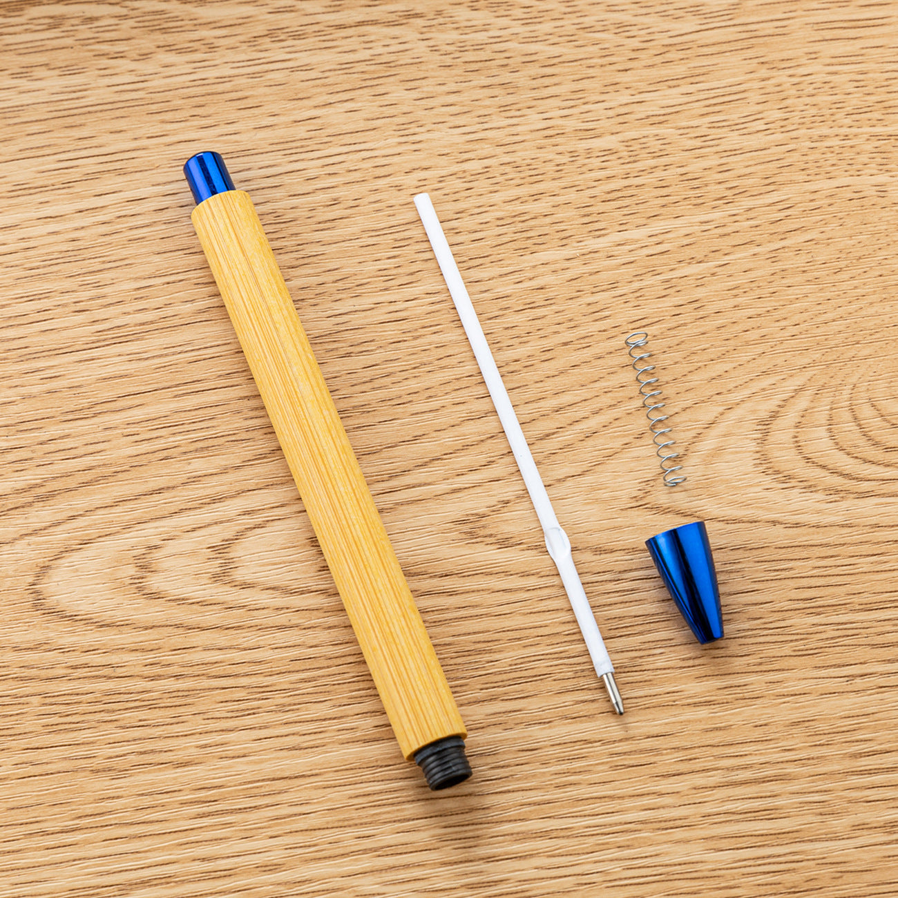 Wholesale Back to School  Multicolor bamboo ballpoint pen