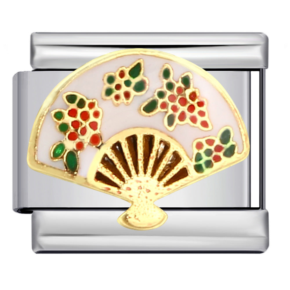 Wholesale  Italian module   stainless steel bracelet