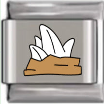 Wholesale Italian Charm Bracelet 9mm DIY Splicing White Series Stainless Steel Composable Bracelet