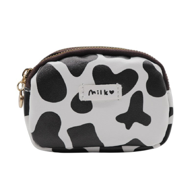 Wholesale New Style Double Zipper Cute Cow Wallet  ACC-WT-BiLH003