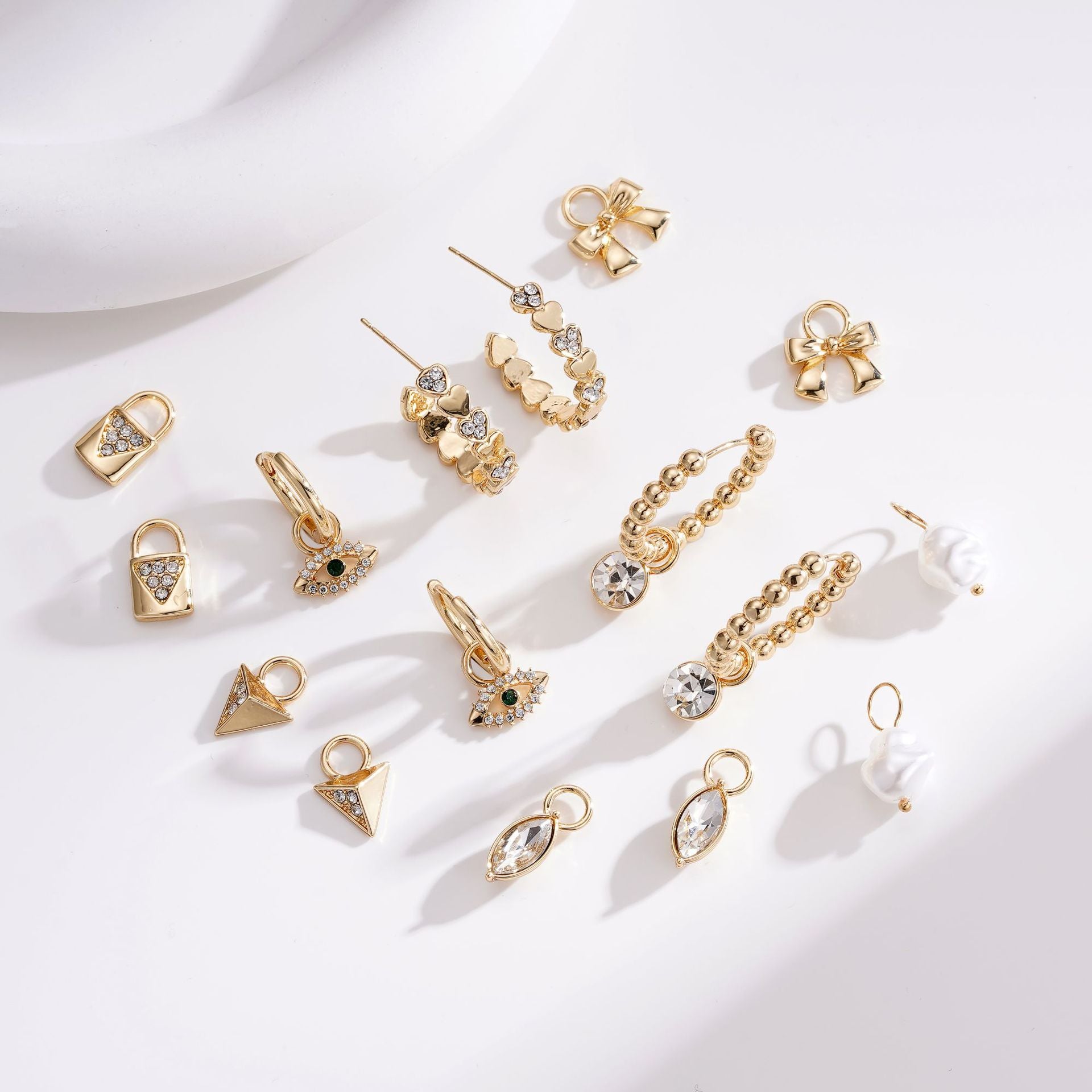 Wholesale luxury earrings suit