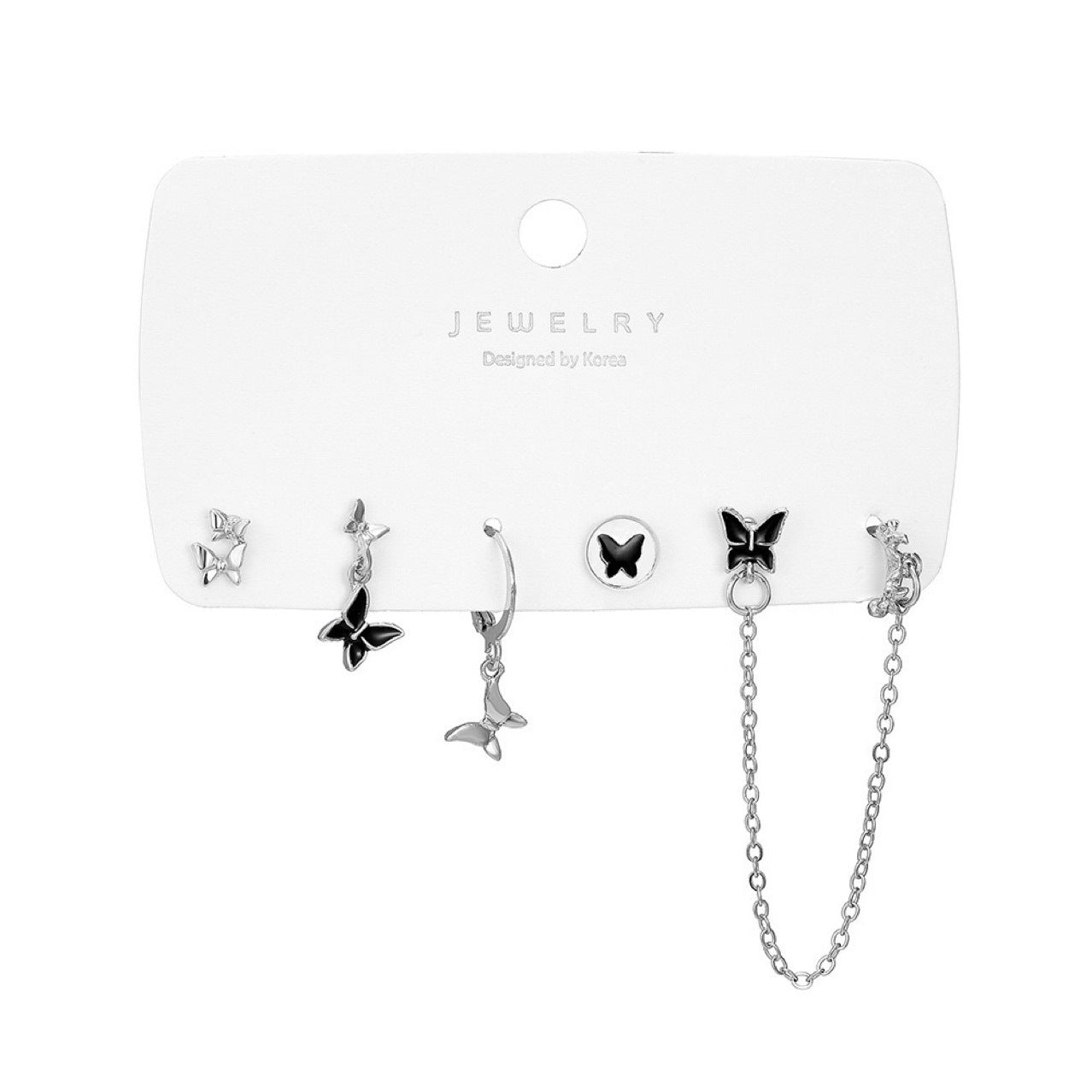Wholesale Fashion Star Earring Set