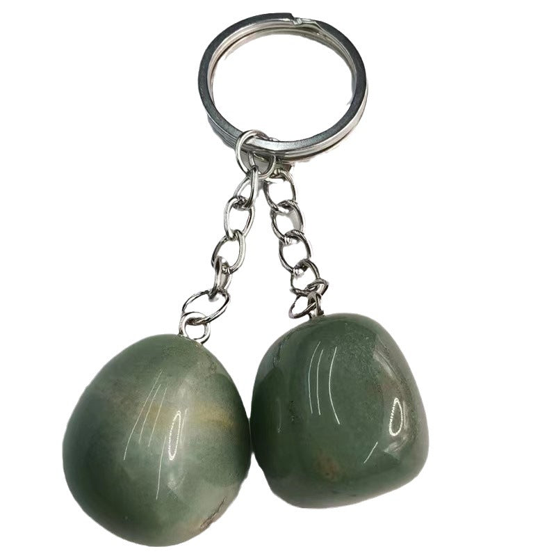 Wholesale Modern Minimalist Purple Crystal Keychain Chic Bag Charm &  Car Key Accessory