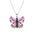 Wholesale  stainless steel butterfly necklace