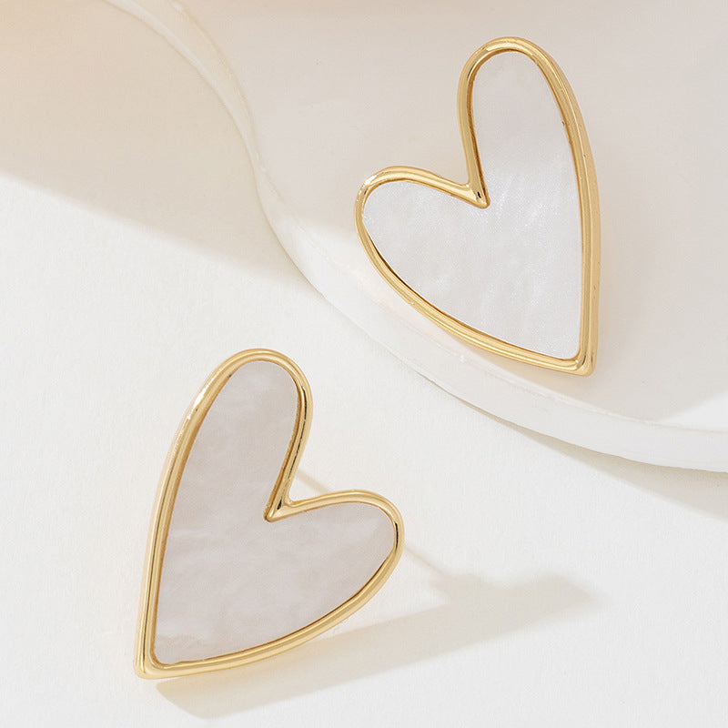 Boucles d'oreilles en gros acrylique en acrylique