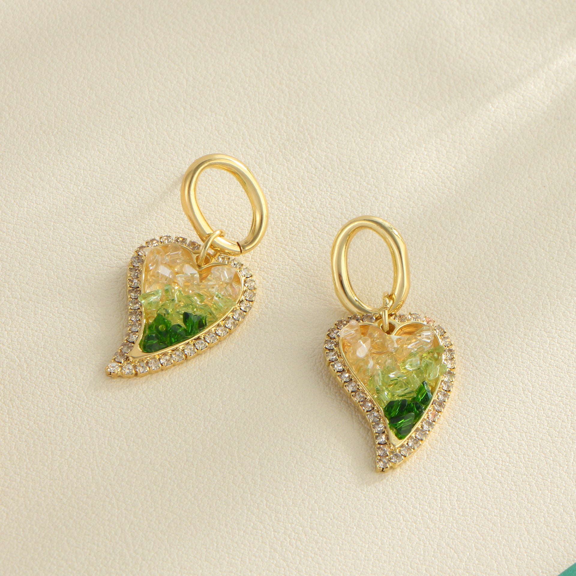 Wholesale Stainless Steel Heart Earrings ACC-ES-YiLong001