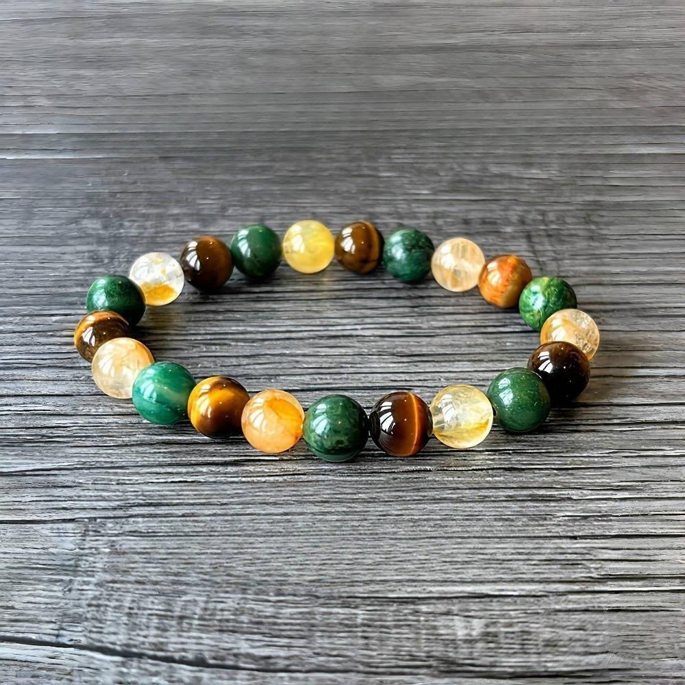 Wholesale Natural Tiger Eye Citrine Bracelet