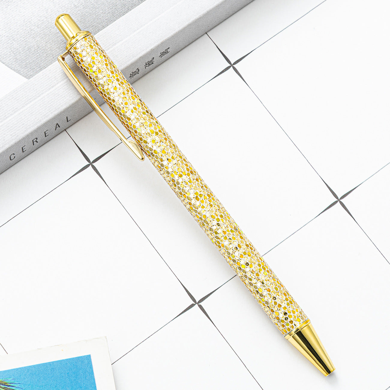 Wholesale Press Ballpoint Pen Printing Pen ACC-PN-HuaHao004