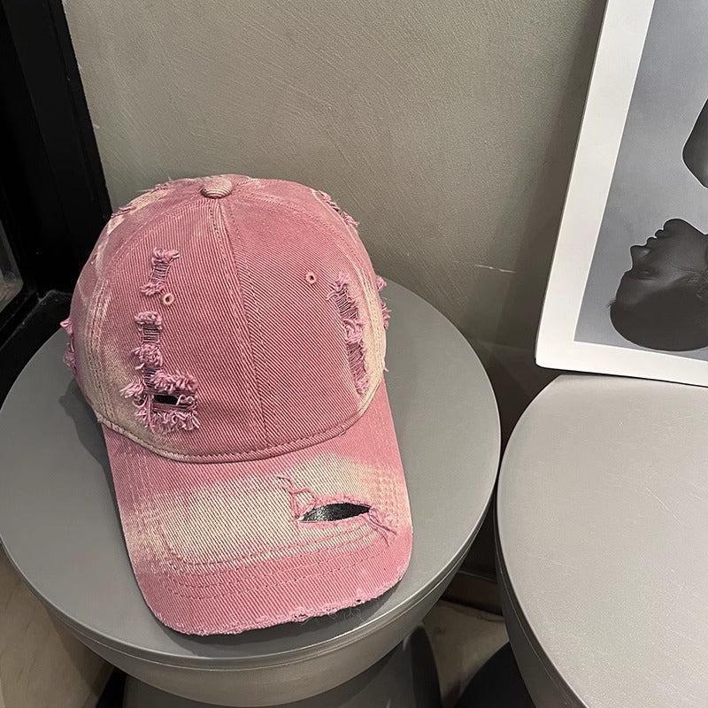 Wholesale Washed distressed baseball cap hat