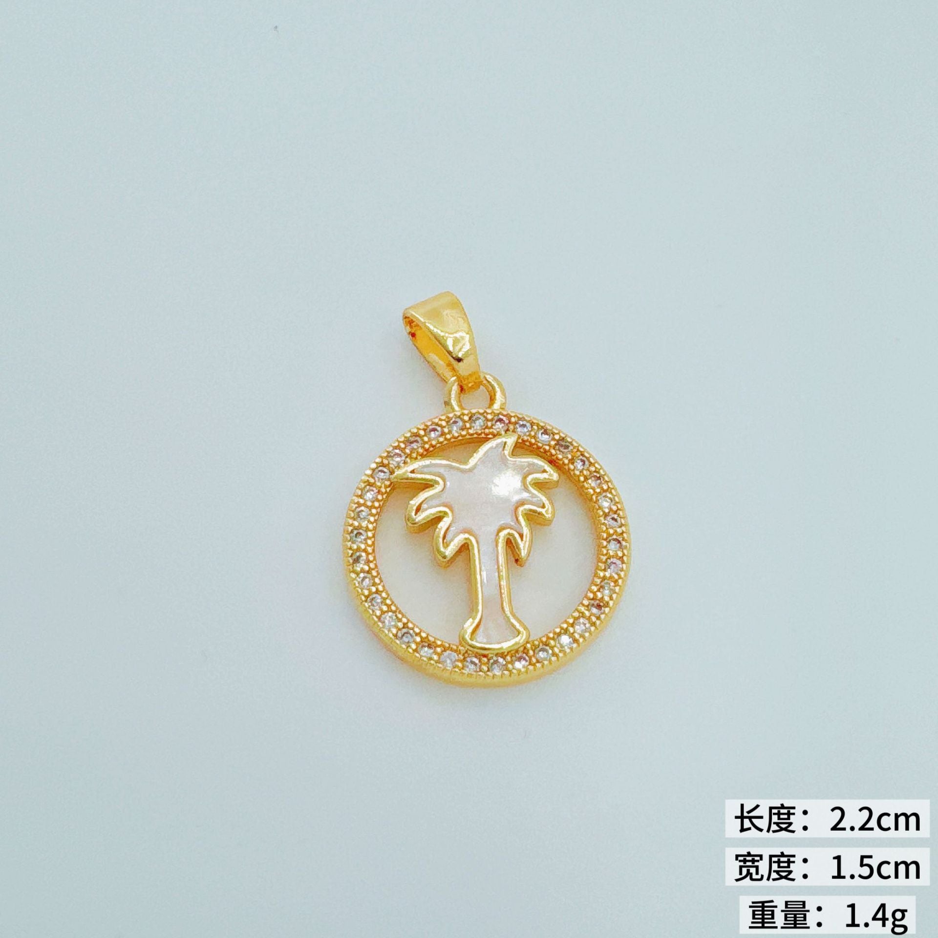Wholesale Letter Heart nut Tree Pendant Necklace,  Copper Electroplated Jewelry Accessory for Women Boutique Resale