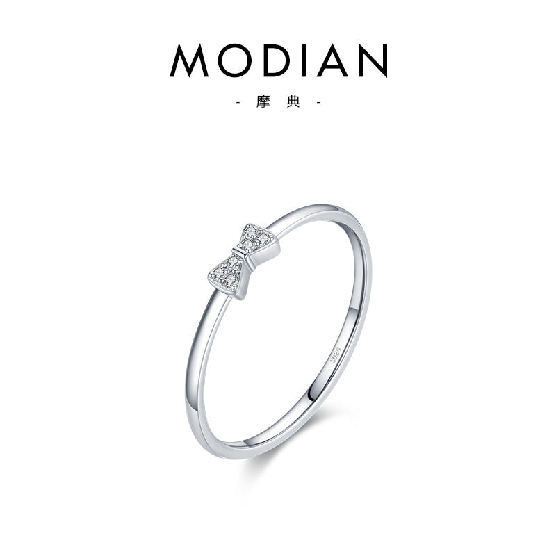 Wholesale 925 Sterling Silver Ring Set ACC-RS-MoDian001