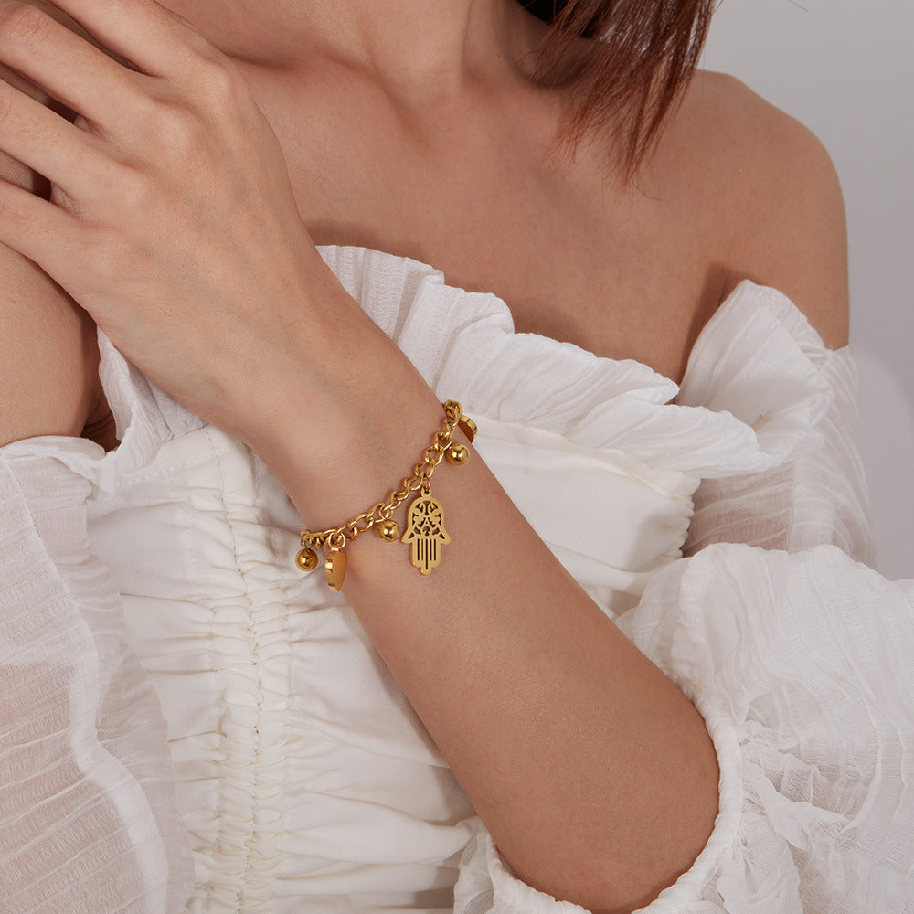 Wholesale Titanium Steel  Love Bracelet