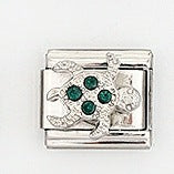 Wholesale 5pcs Italian Charm Bracelet 9mm DIY Splicing Ocean Style Stainless Steel Composable Bracelet