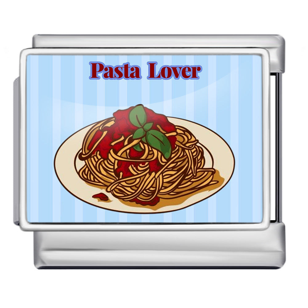 Wholesale Italian Charm Bracelet 9mm DIY  Image Printing  Creative Stainless Steel Composable Bracelet