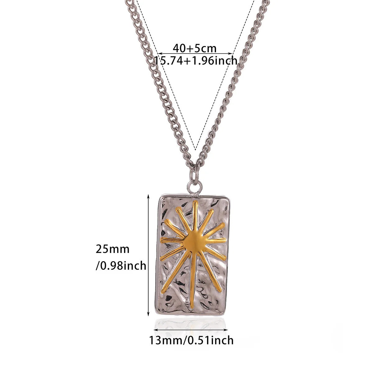 Wholesale Stainless steel vintage necklace