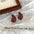 Wholesale Angra Red Earrings
