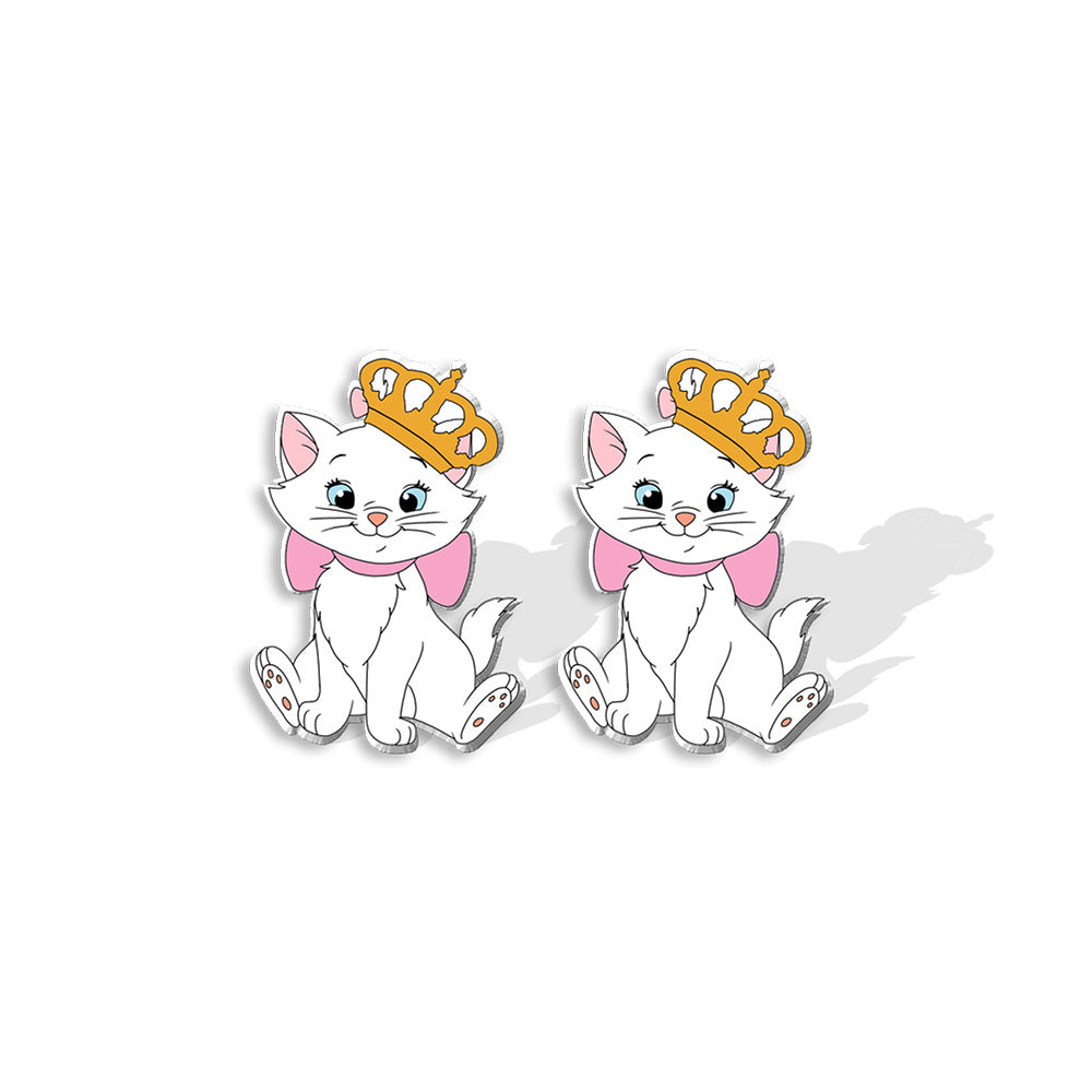 Wholesale Cartoon Cute Resin Earrings ACCVIP-ES-XiangLian017