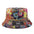 Wholesale Pattern Fisherman Hat s Double-Sided Wearable Bucket Hat