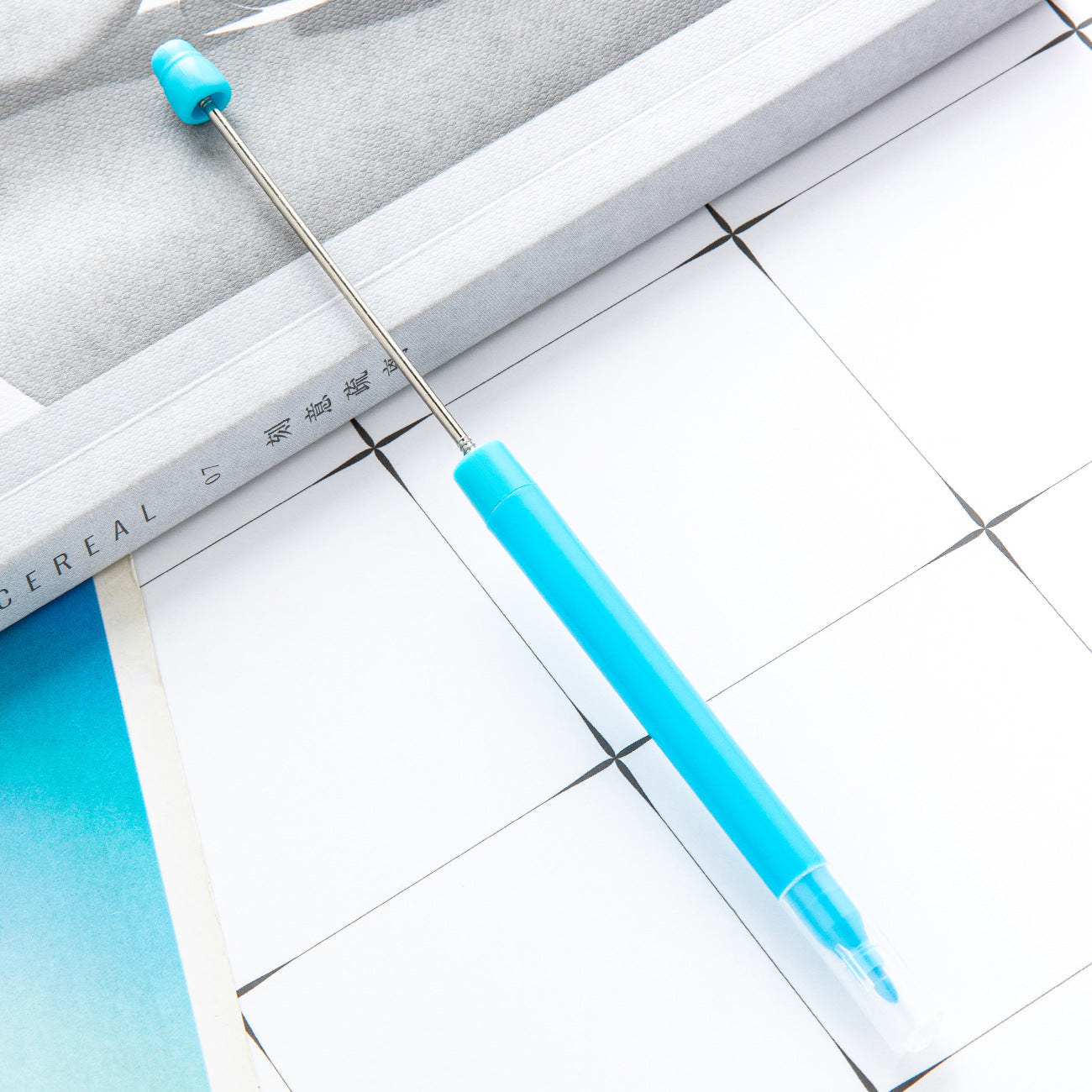 Wholesale Watercolor Pen Beaded Painting Graffiti Marker Pen ACC-PN-HuaH063