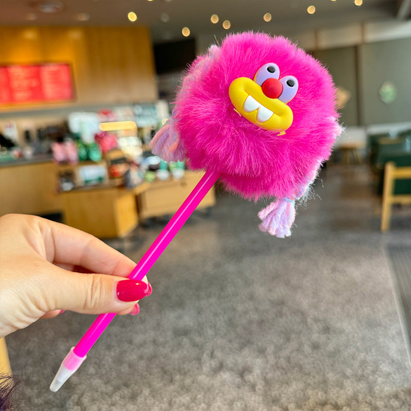 Wholesale girly big eyes cute ballpoint pen