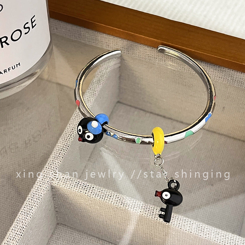 Wholesale  Cute Fun Pingu Penguin Bracelet