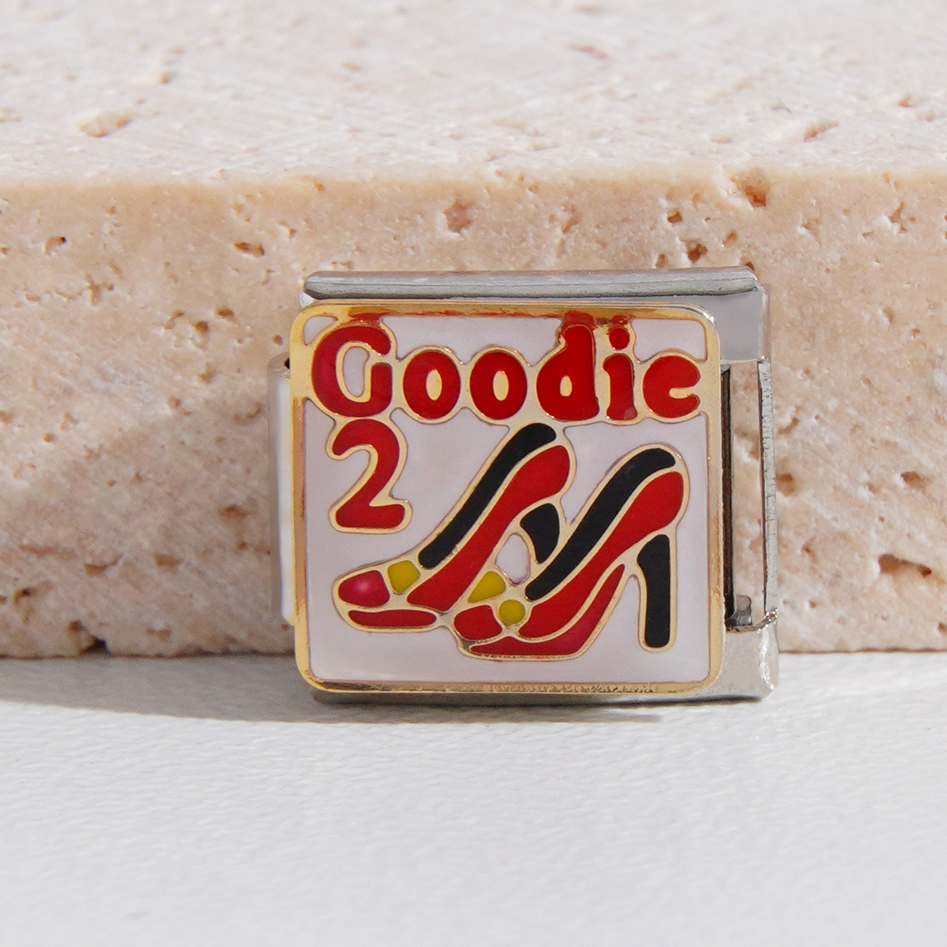 Wholesale Italian Charm Bracelet 9mm DIY Splicing Cute Creative Stainless Steel Composable Bracelet