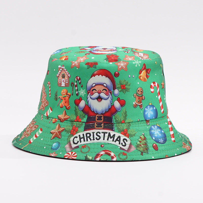 Wholesale  Christmas-themed Bucket Hat