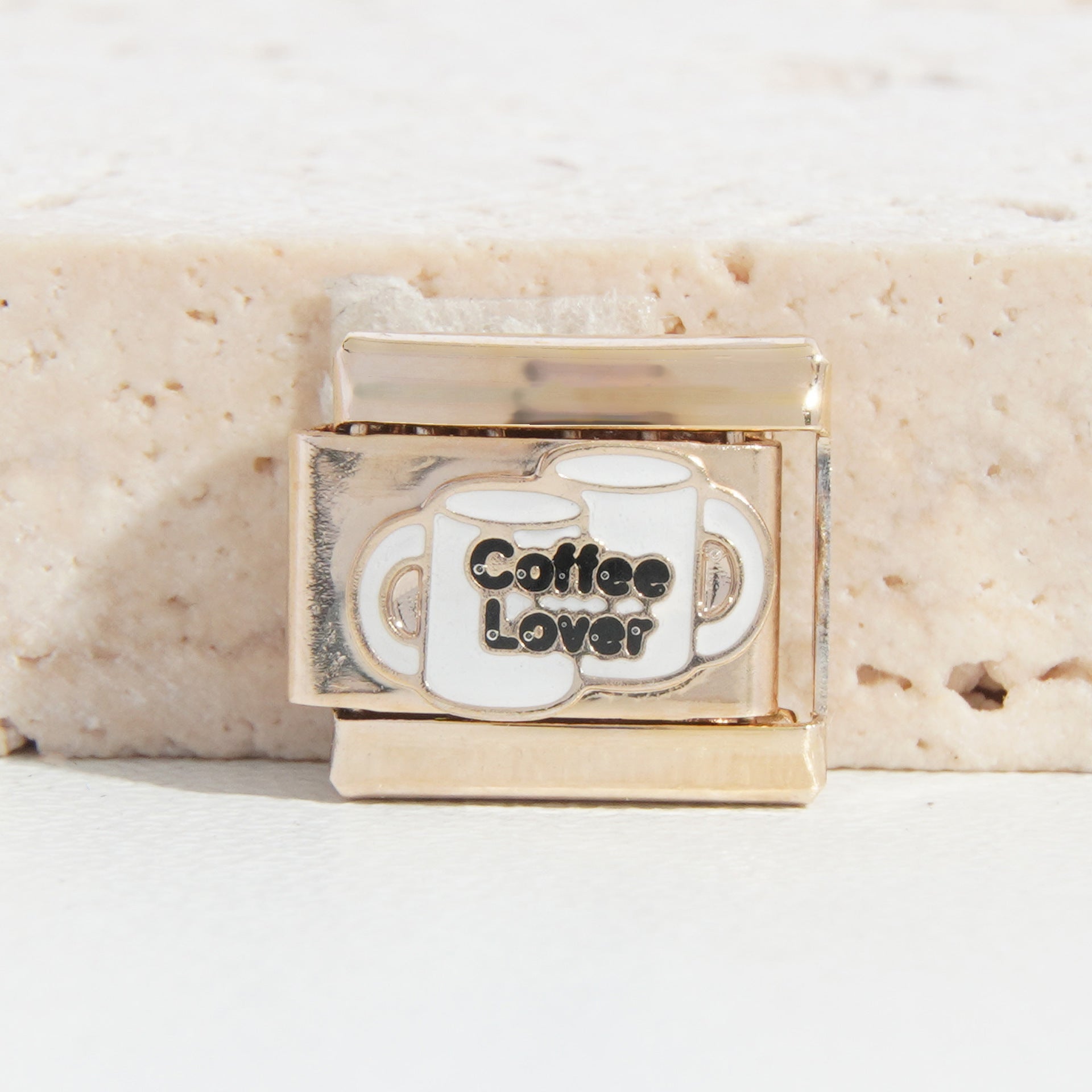 Wholesale Italian Charm Bracelet 9mm DIY Splicing Cute Creative Stainless Steel Composable Bracelet