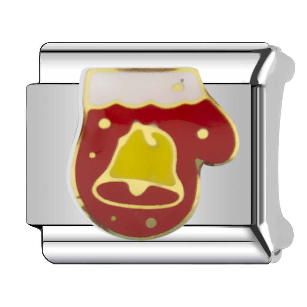 Wholesale Italian Charm Bracelet 9mm DIY  Christmas   Creative Stainless Steel Composable Bracelet